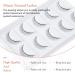 50 Pairs Self-Adhesive Practice Lashes for Eyelash Extension Training - Perfect for Beginners and Beauty Salons - Buy Online on GoSupps.com