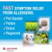 Olopatadine Eye Drops 0.1% | Fast Relief from Allergies Redness & Itching | Antihistamine for Pollen Pet Dander & More - 5ml - Buy Online on GoSupps.com