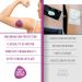Not Just A Patch CGM Sensor Patches for Freestyle Libre and Medtronic Sensors (20 Pack) - Water Resistant & Durable for 10-14 Days - Pre-Cut Freestyle Libre 2 Sensor Covers in Purple - Buy Online on GoSupps.com