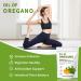 J-PRQ Oil of Oregano Softgels 300 Count Organic Oregano Oil Supplement Capsules Non-GMO 6000 mg Oregano Oil and 200 mg Black Seed Oil - Buy Online on GoSupps.com