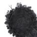 ENTRANCED STYLES Afro Puff Ponytail with Bangs | Short Curly Clip-in Hairpiece (1B) - Buy Online on GoSupps.com