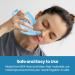 Calvana (4-Pack) Neti Pot Nasal Tips, Compatible with SinuCleanse Soft Tip Neti-Pot Nasal Rinse System, Food-Grade Silicone, BPA-Free & Latex-Free - Buy Online on GoSupps.com