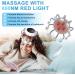 Buy Electric Head Massage Spider with Bluetooth & Red Light | 5 Vibration Modes for Headache Relief & Deep Sleep - Buy Online on GoSupps.com