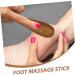 Buy Tovinanna 2-Piece Wooden Thai Massage Tools | Full Body Massager & Manual Abdominal Roller Stick | Mahogany Wood | International Shipping Available - Buy Online on GoSupps.com
