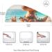 Super Absorbent Cute Dinosaur Beach Hair Towel 2 Pack - Quick Dry Hair Turbans for Women & Girls - Buy Online on GoSupps.com