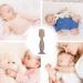 Aznever Baby Diaper Cream Applicator - Soft Silicone Spatula with Suction Cup Base | Safe & Smooth Diaper Cream Patch in Khaki for Easy Application - Buy Online on GoSupps.com