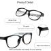 YEIN Bifocal Reading Glasses & Photochromic Sunglasses for Men & Women | Stylish 8025 Black Brown - 3.0x - International Shipping Available - Buy Online on GoSupps.com
