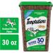 TEMPTATIONS Seafood Medley Cat Treats - Crunchy & Soft, Multiple Sizes - 1.9lb Pack - Buy Online on GoSupps.com