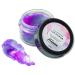Cotton Candy Lip Scrub Starwberry Blueberry Enriched With Vitamin C Nourishment & Moisturization For Dry Lips Dark Lips Smokers 15 GM