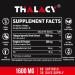 1600mg Fadogia Agrestis & Tongkat Ali Supplement for Men - Ashwagandha Extract Maximum Strength 60 Softgels - Buy Online on GoSupps.com