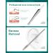 MR.GREEN 9 in 1 Professional Manicure Set - Stainless Steel Pedicure Kit for Nail Care - Portable Grooming Tools - Buy Online on GoSupps.com