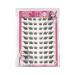 Self-adhesive false eyelashes lengthen the eye tail effect enlarge the eyes and make the eyes look segmented 1 count (Pack of 1)