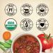 True Primal Organic Beef & Vegetable Soup 8-Pack - Buy Online on GoSupps.com