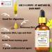 Buy Pure Natural Mustard Oil | Greenwood Essential 15ml Cold-Pressed Brassica Juncea with Glass Dropper - Therapeutic Quality - Buy Online on GoSupps.com