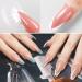 Ruilonghai Nail Art Jelly Stamping Plates & Double Head Polish Printing Set | Manicure Tools for Perfect Nail Designs - Buy Online on GoSupps.com