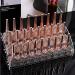 AYNEFY Acrylic Nail Polish Stand - 3 Layers Makeup Organizer Display - Clear Storage Holder (31x13.3x11cm) for All Nail Polish Enthusiasts - Buy Online on GoSupps.com