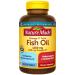 Nature Made Fish Oil 1200mg One Per Day, 100 Softgels, Fish Oil Omega 3 Supplement For Heart Health