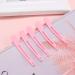 24 PCS Pink Alligator Hair Clips for Styling Sectioning - YISSION 3.1 Inch Matte Hair Barrettes for Women and Girls - Buy Online on GoSupps.com