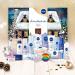 Nivea Advent Calendar 2021 - 24 Unique Pampering Moments | Christmas Care Set & Accessories for Advent Season - Buy Online on GoSupps.com