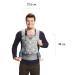 Ergonomic Children's Power Baby Carrier Milo - Back & Belly Carrier for Infants & Toddlers | Lightweight Cotton Gray 3 Months to 20 kg - Buy Online on GoSupps.com