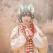 amangul Plush Ear Headband Retro Ethnic Tassels Pendant Hair Hoop Anime Cosplay Costume Halloween Party Hair Accessories - Buy Online on GoSupps.com