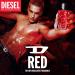 Diesel D RED Eau de Parfum for Men Fougere & Aromatic with Notes of Red Grapefruit Lavender & Sandalwood 1 Fl Oz (Pack of 1) - Buy Online on GoSupps.com
