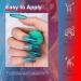 6-Piece AUBSS Colour Changing Gel Nail Polish Set - Thermal Mood Chameleon Soak Off UV Gel Nail Kit - Perfect Home DIY Gift for Women - Buy Online on GoSupps.com