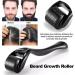 Dermaroller 0.5mm Beard Growth Roller Scar Roller Microneedling Roller Derma Roller for Hair Growth Face and Beard - Buy Online on GoSupps.com