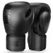 Boxing Gloves for Men and Women Suitable for Boxing Kickboxing Mixed Martial Arts Maui Thai MMA Heavy Bag Fighting Training 10oz Black