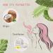 Coconut & Pineapple Essential Oils - 100% Pure Organic Oils for Diffuser Spa & Massage | 2x10ML - Buy Online on GoSupps.com