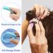 Dog Toothbrush 6 Pcs Dog Finger Toothbrush Soft Silicone Toothbrush with Long Handle for Dog Cat Pet Dental Care - Buy Online on GoSupps.com