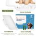 MomMed Digital Pet Scale - Portable Precision Scale for Dogs, Cats, Puppies, Kittens, Hamsters, Birds, Rabbits - Hold and Tare Function - Ideal for Newborn Pets - Buy Online on GoSupps.com