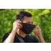Pack of 50 Black Reusable Cotton Face Masks - Eco-Friendly Protection - Buy Online on GoSupps.com