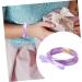 NUOBESTY 1pc Ribbon Glitter Bracelet Bowknot Jelly Bangle Glitter Bowknot Bracelets Pulseras De Mujer Jelly Bracelets for Girls Jewelry Bangles Purple Guitar String Gorgeous Resin Women's 7.5x7.5cm Purple - Buy Online on GoSupps.com