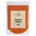 Cayenne Pepper 100g by Villa Nostrum - Ground Cayenne Pepper Warm Smoky Aroma Spicy Flavor Ideal for Rubs Marinades Sauces Meats