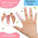 100 Mixed Color Medium Finger Cots | Breathable Finger Protector Caps for Eczema & Calluses | Sweat Absorbent Fingertips Sleeves | Wear Prevention for Bruises | Slip Anal Medicine - Buy Online on GoSupps.com