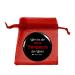 Pocket mirror mirror button Best Therapist round 56mm diameter