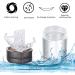 5 Pcs Contact Lens Cases Contact Lens Cleaner Washer Portable Manual Rotary Contact Lens Cleaning Container Contact Lens Box for Contact Lens Care Innovative style - Buy Online on GoSupps.com