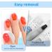 Cuticle pusher included buffer and remover set environmentally friendly remover soft polish remover nail care products stylish metallic tape for - Buy Online on GoSupps.com