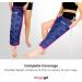 Magic Gel Leg Ice Pack - Professional Cold Therapy for Pain, Swelling & Inflammation - Reusable for Injuries, Sprains, Arthritis & More - Buy Online on GoSupps.com
