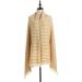 Ladies Cotton Scarf - Elegant Yellow Triangle Wrap | Autumn Winter Hood Scarf - One Size Turban for Women - Buy Online on GoSupps.com