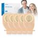 Ostomy bag 20 pieces one-piece drainable colostomy bag for ileostomy care cut to size 15-70mm