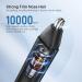 Seesoon Nose Hair Trimmer for Men - 2024 Painless Ear Hair Trimmer IPX7 Waterproof USB Rechargeable Dual Edge Blades Easy Cleaning - Smooth & Efficient Grooming - Buy Online on GoSupps.com