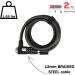 Kryptonite KryptoFlex Key Cable Bicycle Lock 6' Combo - Secure Your Bike with Ease - Buy Online on GoSupps.com