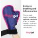 Medium Hot/Cold Glove Ice Pack for Hands | Microwaveable Mitten Style | Arthritis, Chemo, Eczema Relief | Carpal Tunnel, Swollen Hands | Inner Finger Gel Pack | 1 Count - Buy Online on GoSupps.com