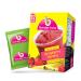 Blender Boyz Strawberry Banana Single-Serve Liquid Smoothie Mix - Made With Real Fruit, Gluten Free, Dairy Free, Nut Free, Fat Free - 12 Pack Strawberry Banana 12 Count (Pack of 1)