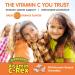 Buy KAL Dinosaurs Vitamin C-Rex Chewables with Rose Hips & Acerola Orange - 100 Count - Buy Online on GoSupps.com