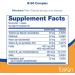 Bariatric Fusion Vitamin B-50 Complex | Easy to Swallow Capsules for Bariatric Patients | B50 with B1, B2, B3, B5, B6, B9, B12 & Biotin | 90 Count | 3 Month Supply - Buy Online on GoSupps.com