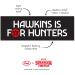 Genuine Fred Stranger Things  Bumper Magnet  Hawkins is for Hunters  Multicolored - Buy Online on GoSupps.com