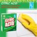 Citric Acid for Cleaning Natural Appliance Descaler Limescale Remover Multi Purpose Home Cleaner Non Toxic Citric Acid for Elderflower Cordial Descaler for Cleaning Appliances (Pack of Two) - Buy Online on GoSupps.com